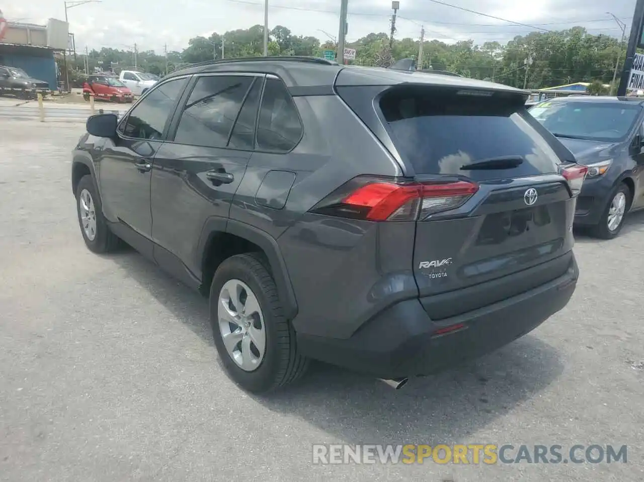 3 Photograph of a damaged car 2T3H1RFV6MC103689 TOYOTA RAV4 2021