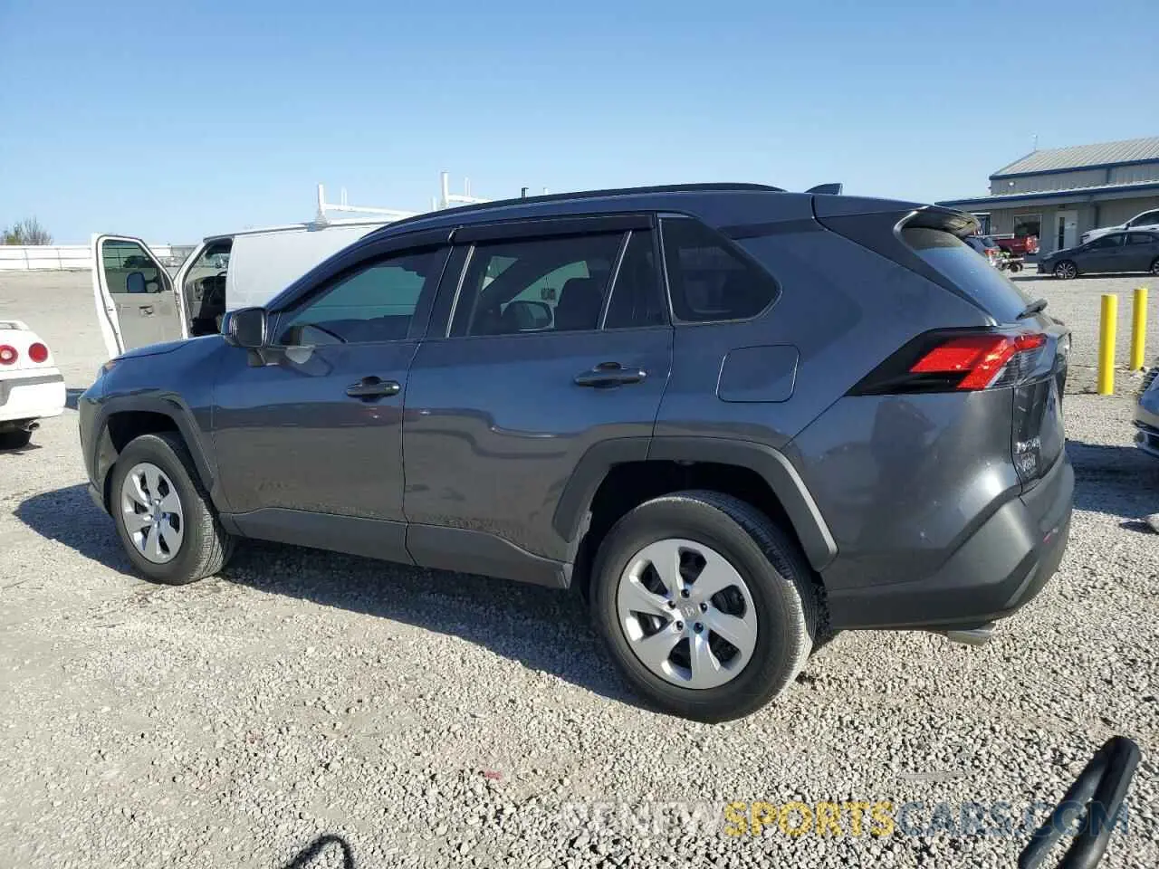 2 Photograph of a damaged car 2T3H1RFV6MC107242 TOYOTA RAV4 2021