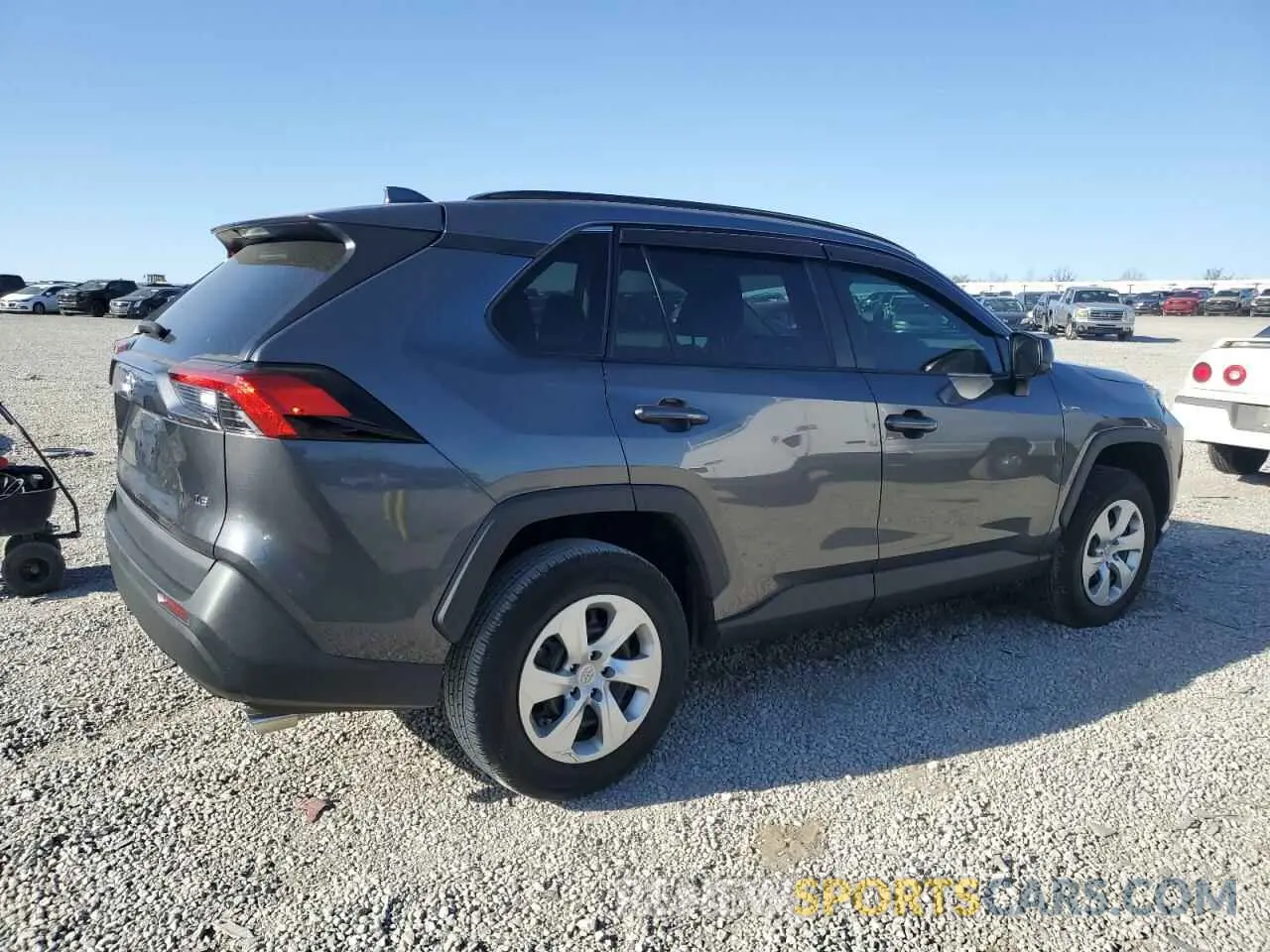 3 Photograph of a damaged car 2T3H1RFV6MC107242 TOYOTA RAV4 2021