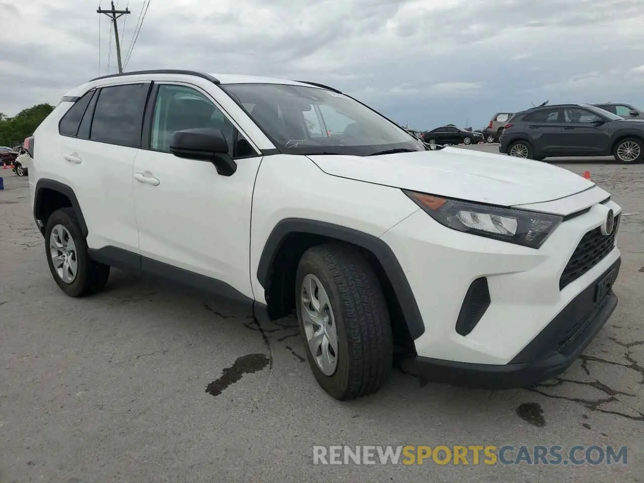 4 Photograph of a damaged car 2T3H1RFV6MC119732 TOYOTA RAV4 2021