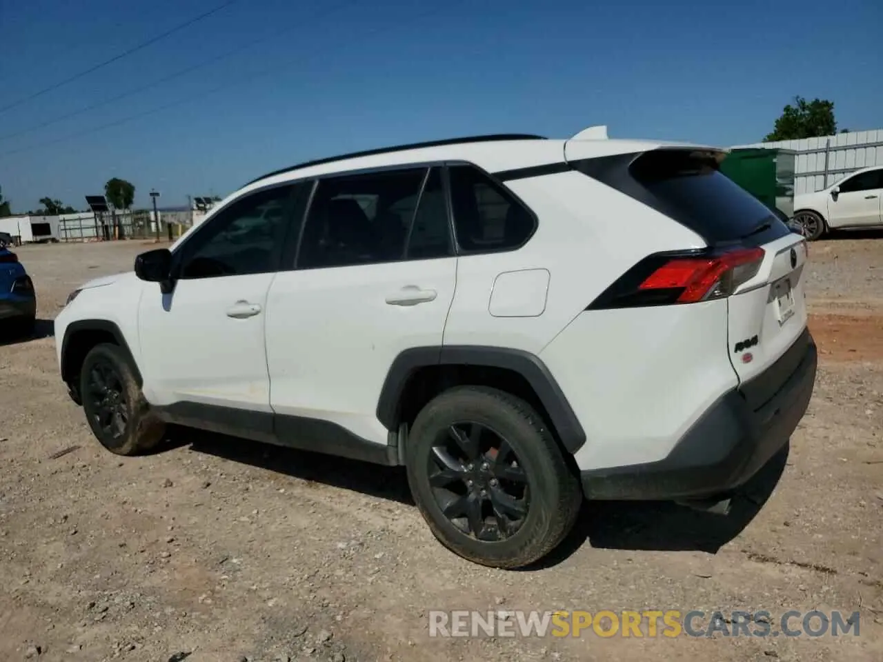 2 Photograph of a damaged car 2T3H1RFV6MC127300 TOYOTA RAV4 2021