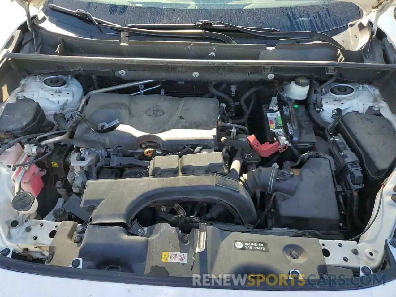 12 Photograph of a damaged car 2T3H1RFV6MC138197 TOYOTA RAV4 2021