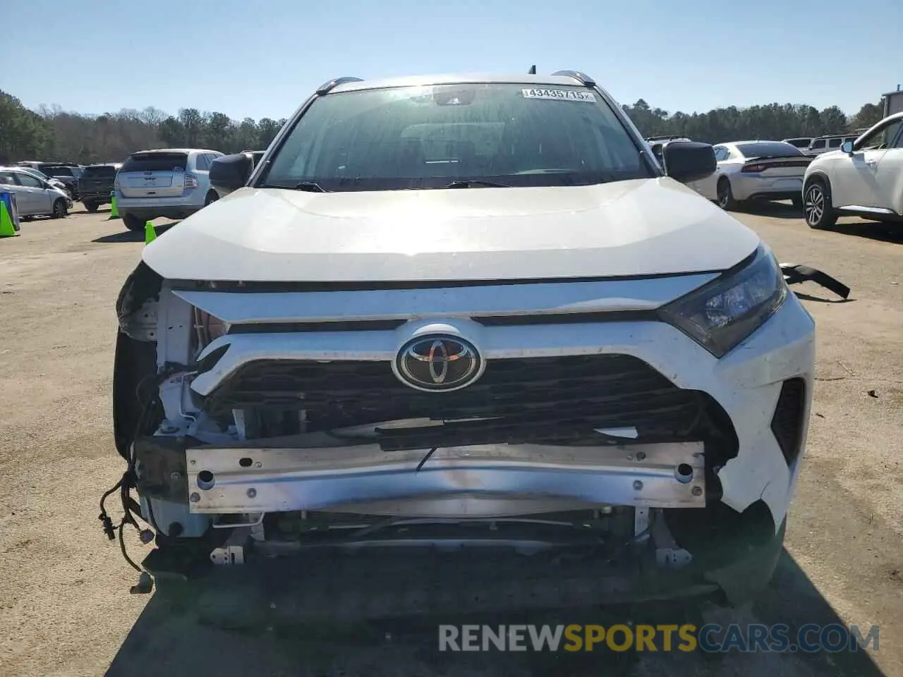 5 Photograph of a damaged car 2T3H1RFV6MC138197 TOYOTA RAV4 2021