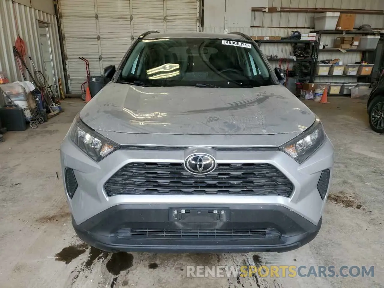 5 Photograph of a damaged car 2T3H1RFV6MC139057 TOYOTA RAV4 2021