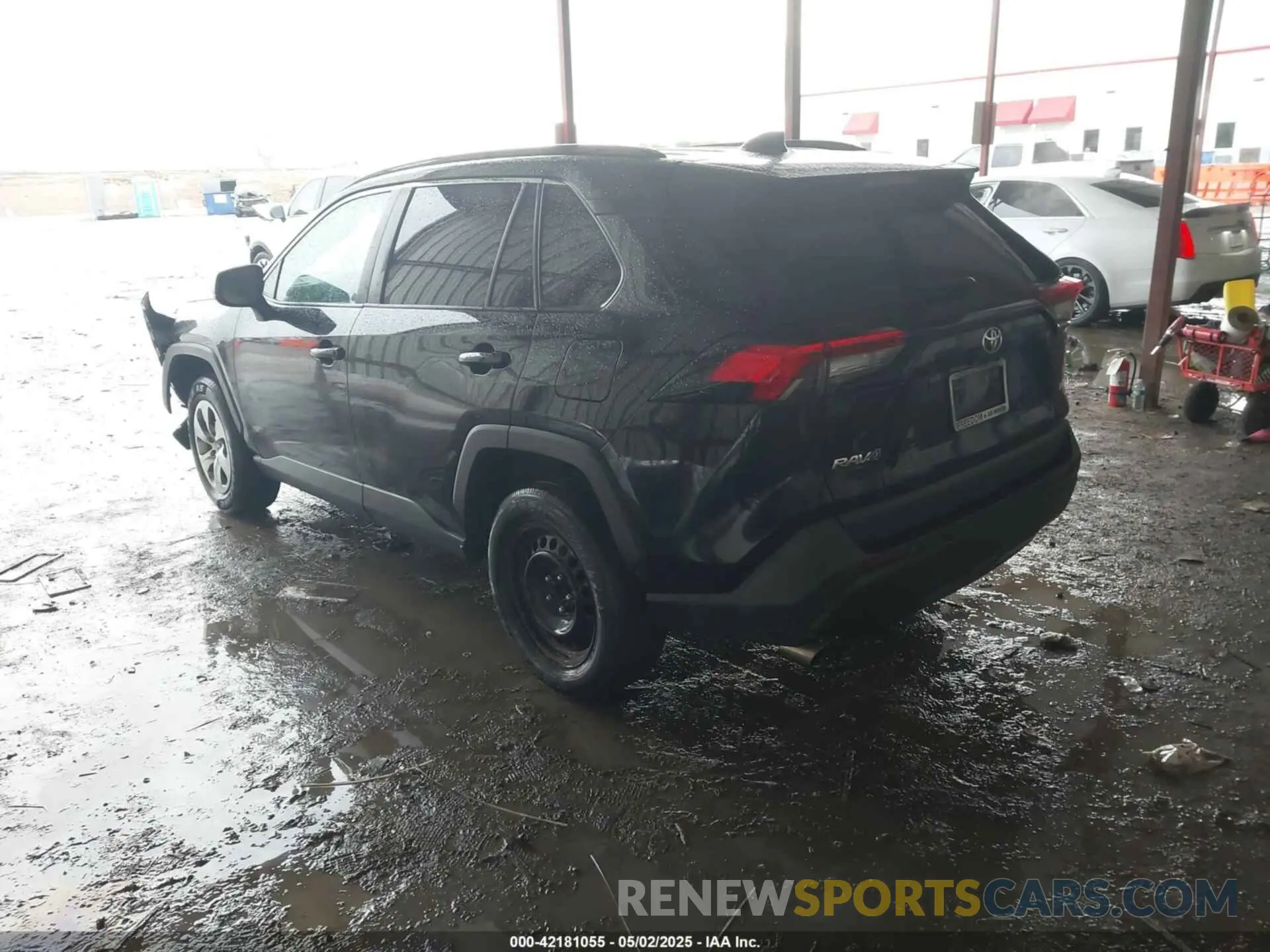 3 Photograph of a damaged car 2T3H1RFV6MC144310 TOYOTA RAV4 2021