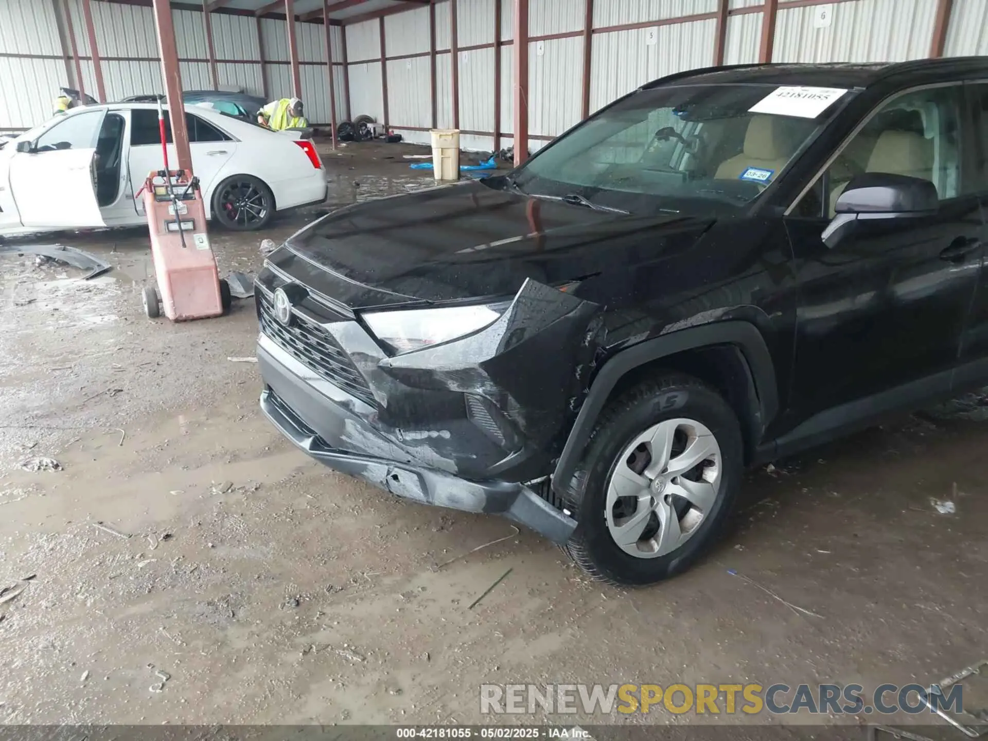 6 Photograph of a damaged car 2T3H1RFV6MC144310 TOYOTA RAV4 2021