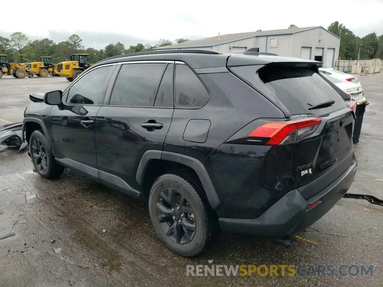 2 Photograph of a damaged car 2T3H1RFV6MC168235 TOYOTA RAV4 2021