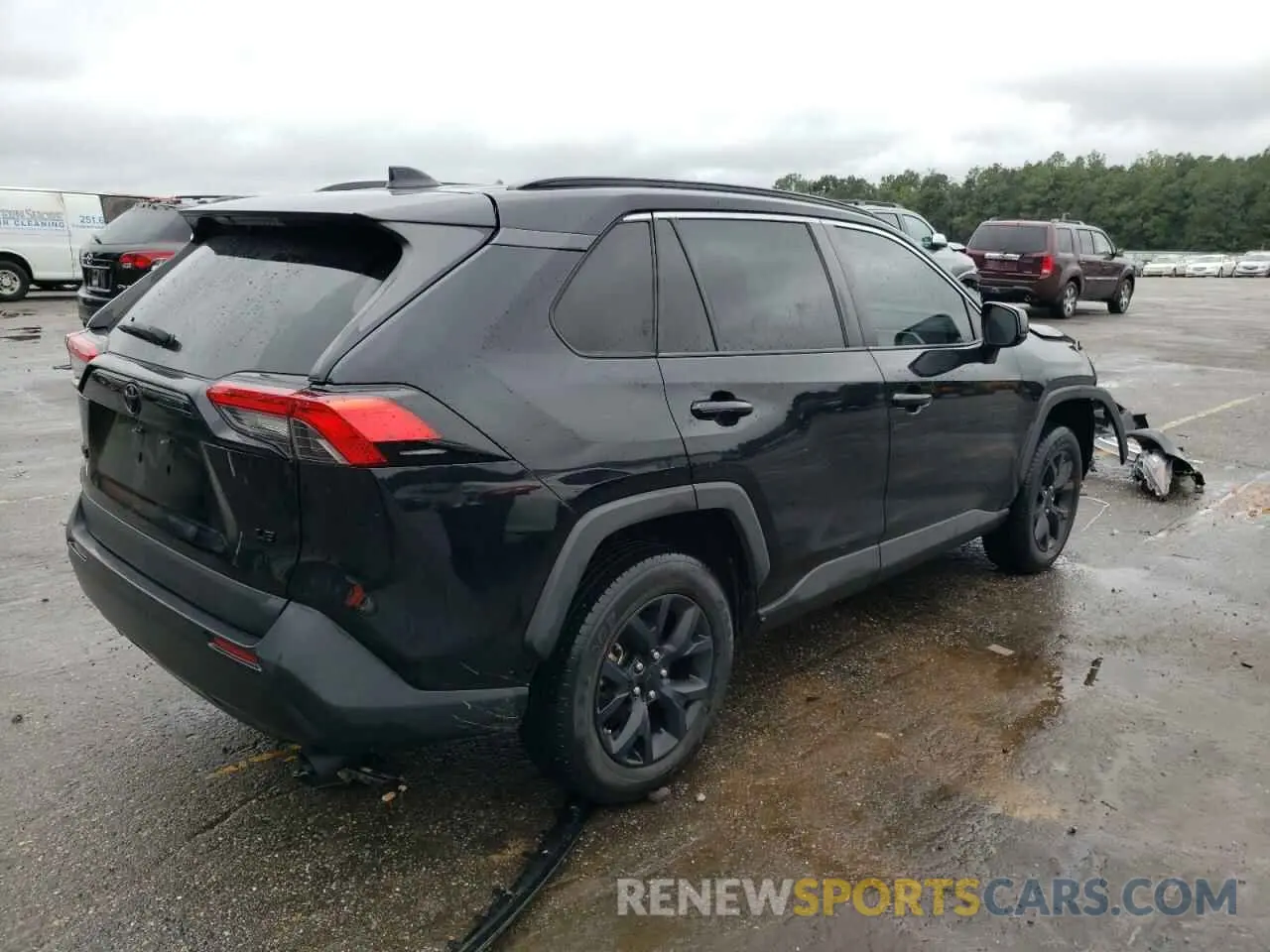 3 Photograph of a damaged car 2T3H1RFV6MC168235 TOYOTA RAV4 2021
