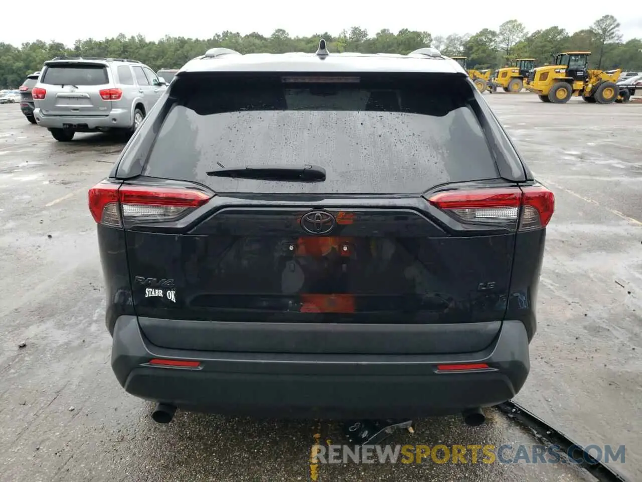 6 Photograph of a damaged car 2T3H1RFV6MC168235 TOYOTA RAV4 2021