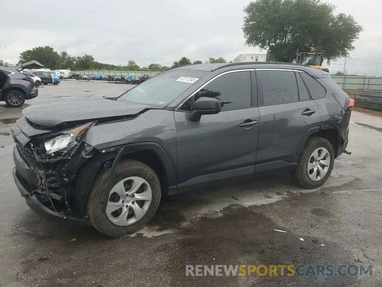 1 Photograph of a damaged car 2T3H1RFV6MW119731 TOYOTA RAV4 2021