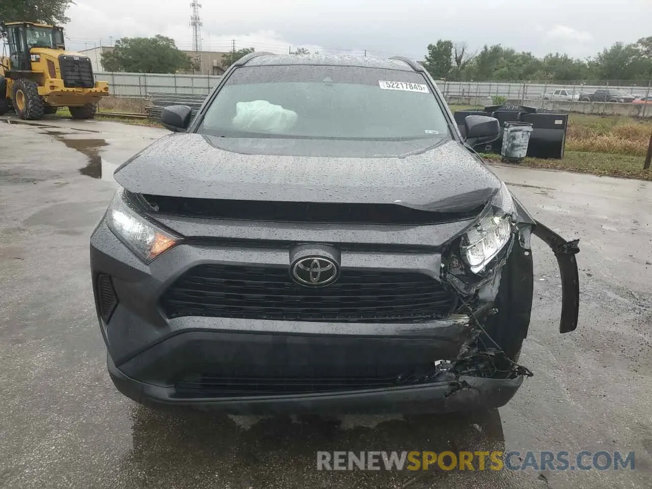 5 Photograph of a damaged car 2T3H1RFV6MW119731 TOYOTA RAV4 2021
