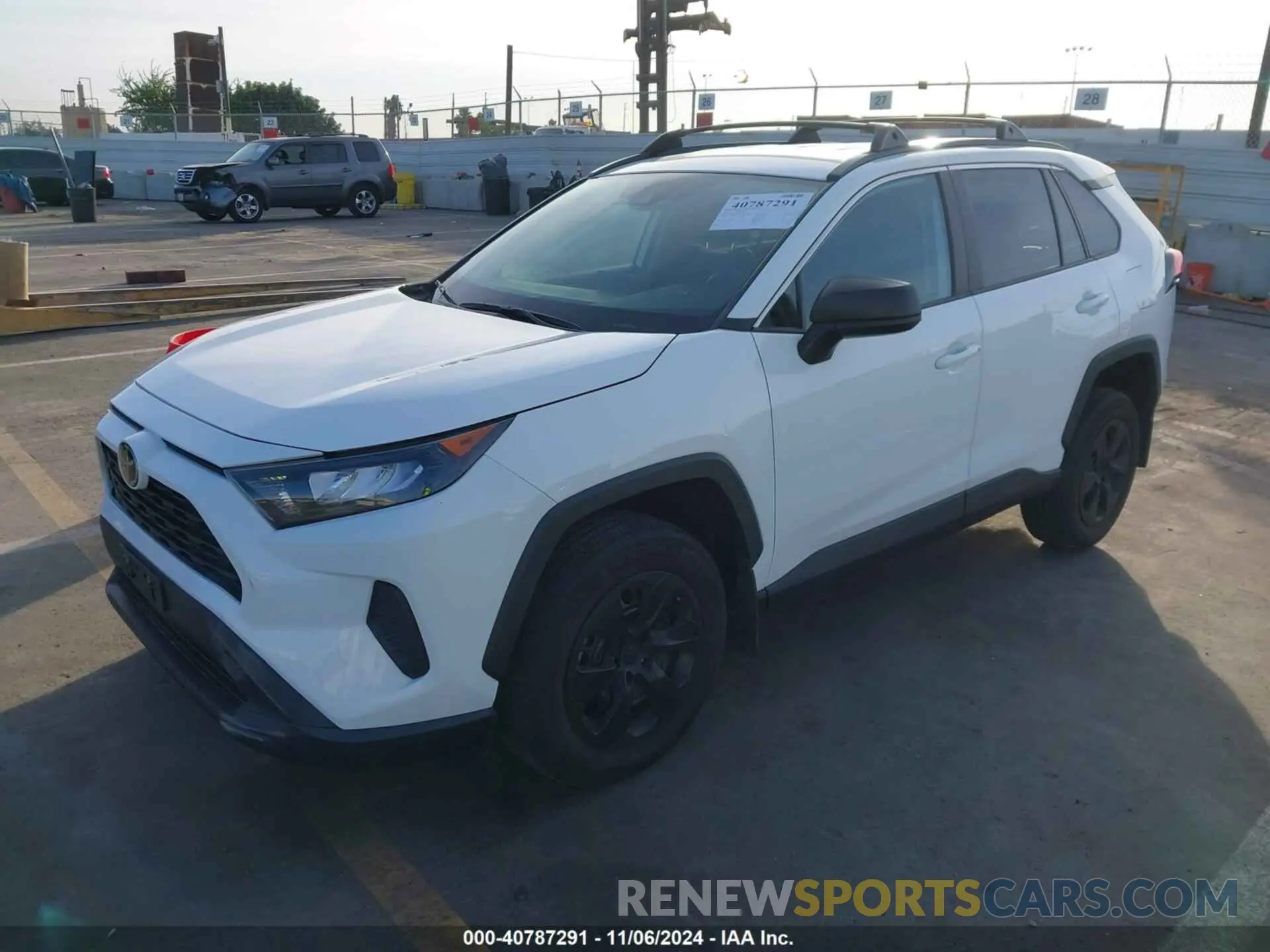 2 Photograph of a damaged car 2T3H1RFV6MW138893 TOYOTA RAV4 2021