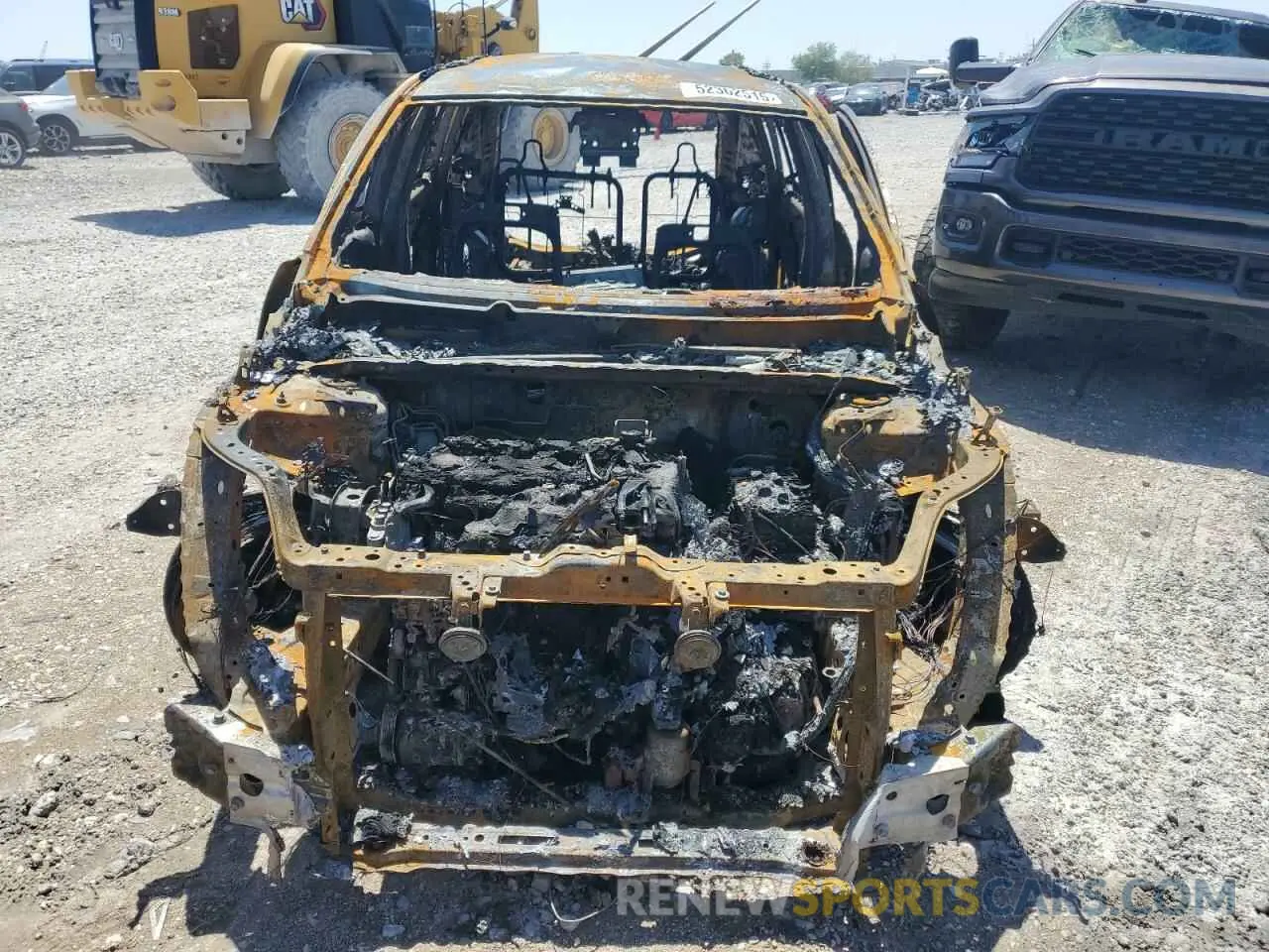 5 Photograph of a damaged car 2T3H1RFV6MW142099 TOYOTA RAV4 2021