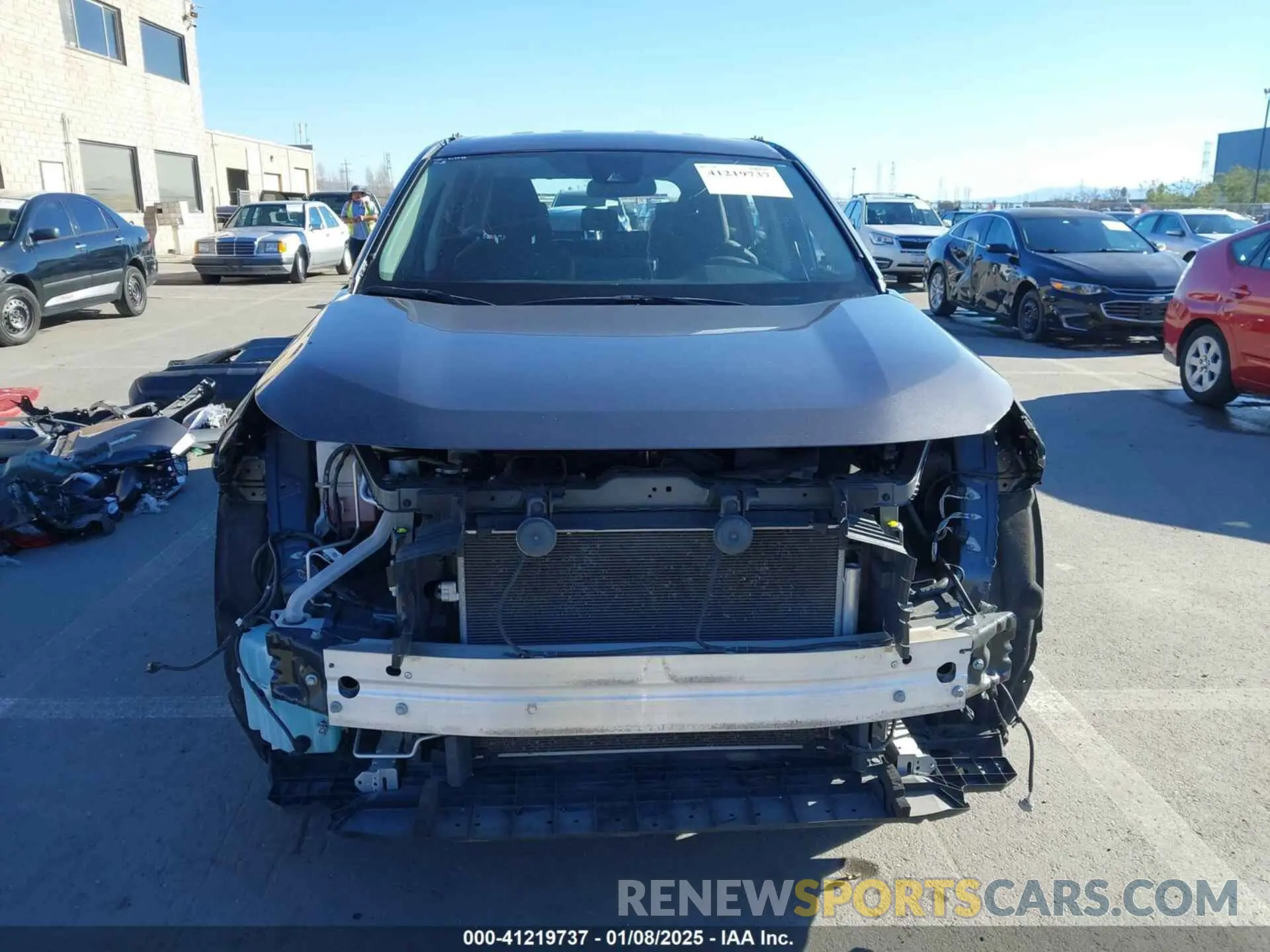13 Photograph of a damaged car 2T3H1RFV6MW149621 TOYOTA RAV4 2021