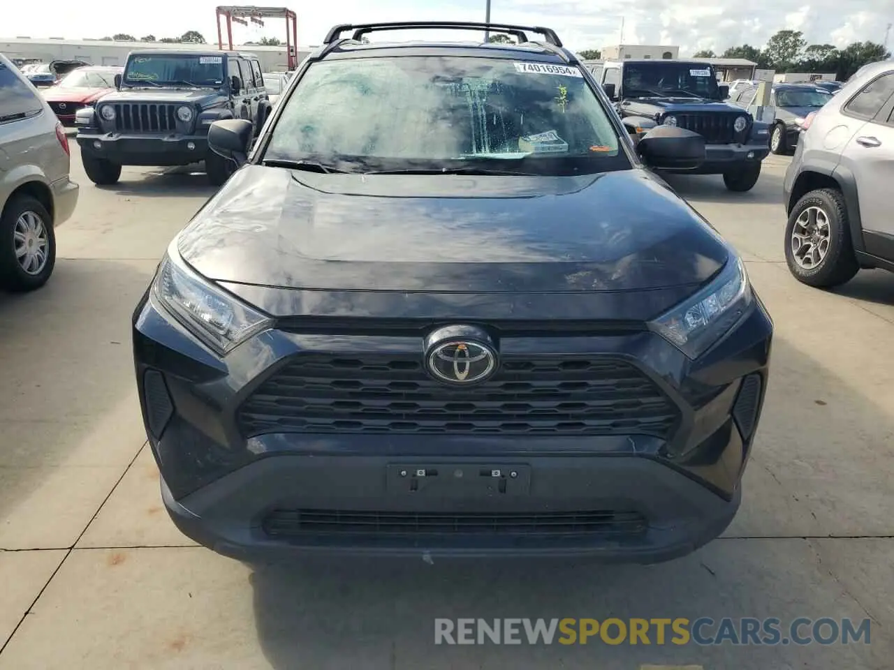 5 Photograph of a damaged car 2T3H1RFV6MW149926 TOYOTA RAV4 2021