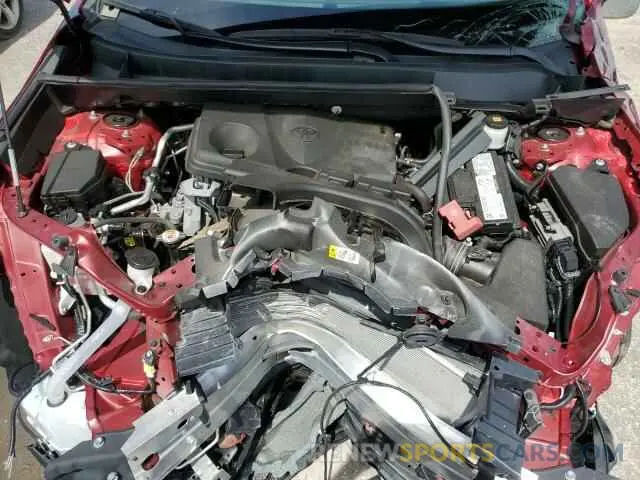 12 Photograph of a damaged car 2T3H1RFV6MW164135 TOYOTA RAV4 2021
