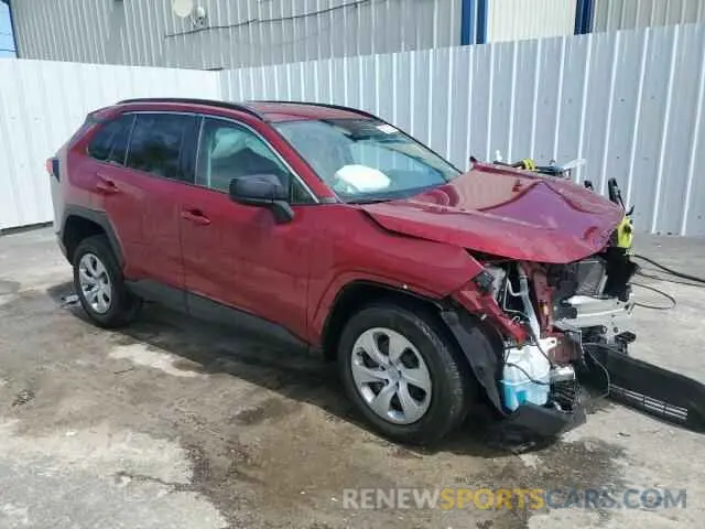 4 Photograph of a damaged car 2T3H1RFV6MW164135 TOYOTA RAV4 2021