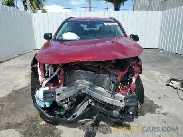 5 Photograph of a damaged car 2T3H1RFV6MW164135 TOYOTA RAV4 2021