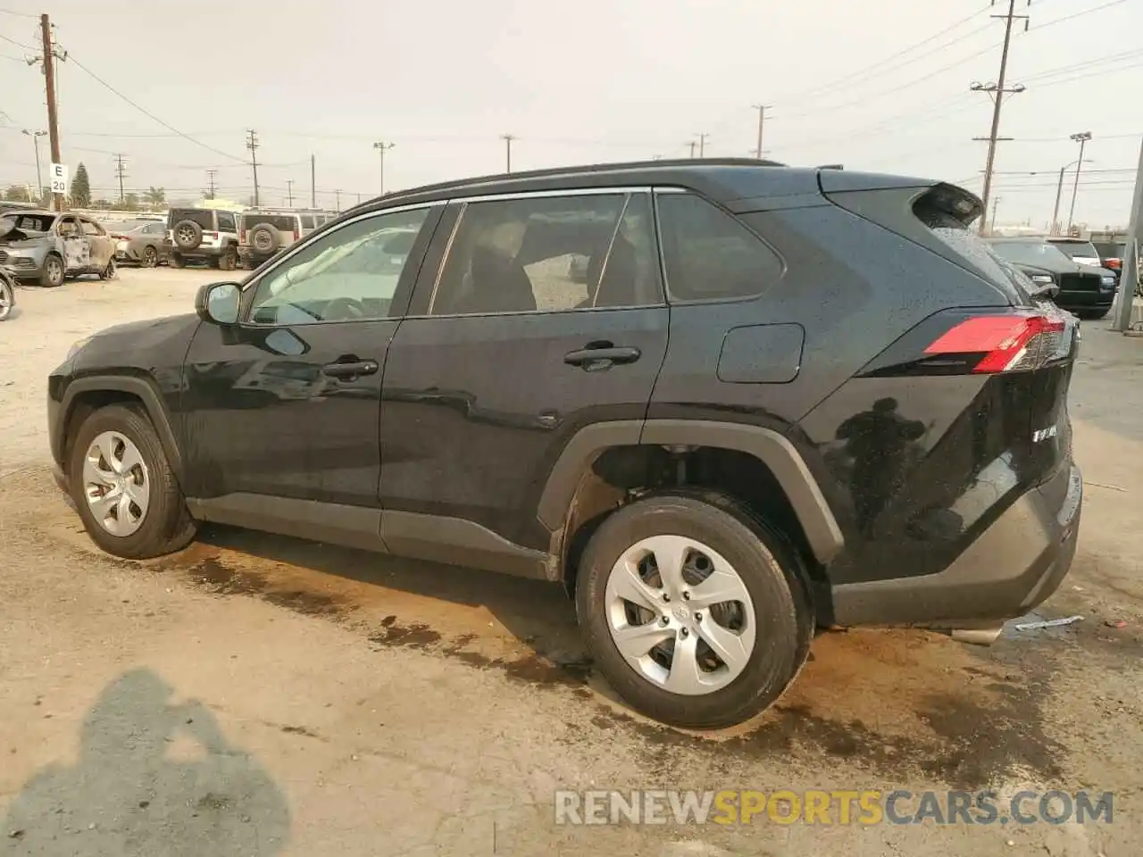 2 Photograph of a damaged car 2T3H1RFV7MC089575 TOYOTA RAV4 2021