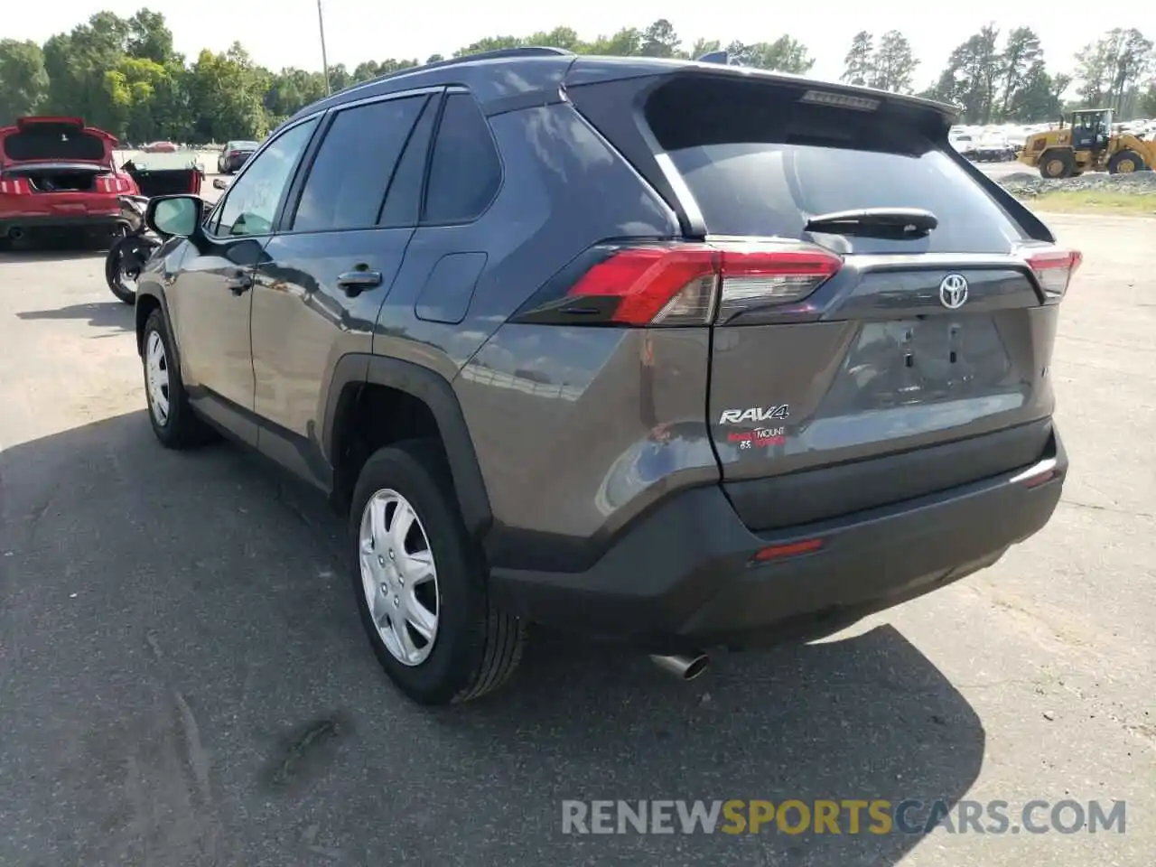 3 Photograph of a damaged car 2T3H1RFV7MC093545 TOYOTA RAV4 2021