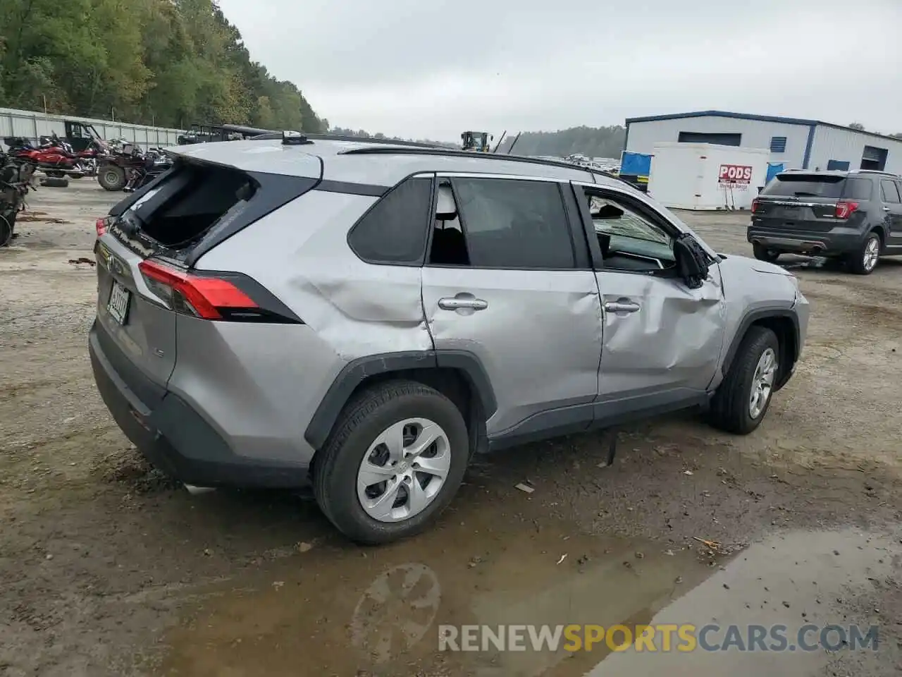 3 Photograph of a damaged car 2T3H1RFV7MC094761 TOYOTA RAV4 2021