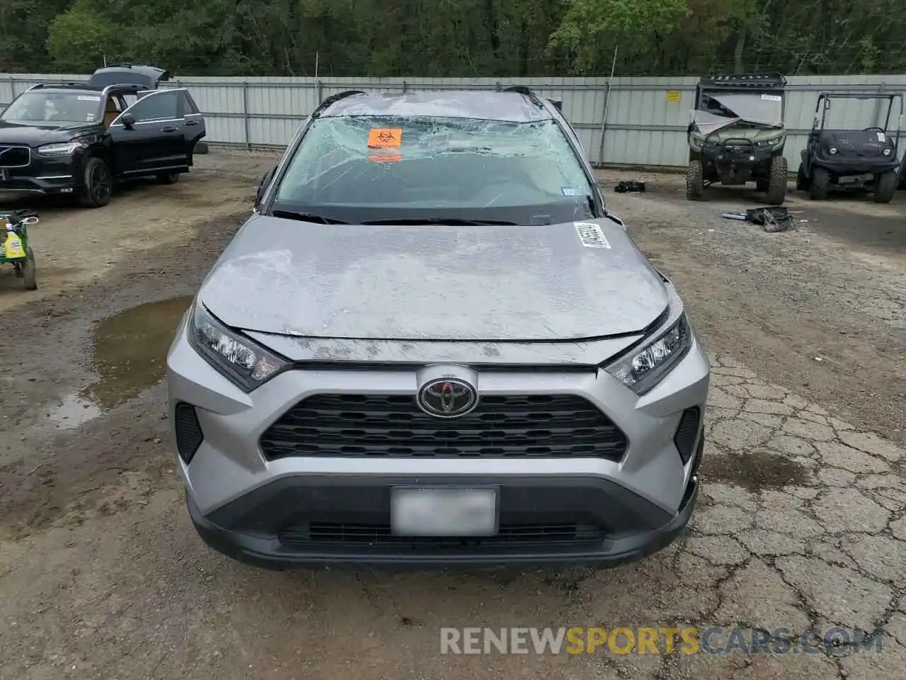 5 Photograph of a damaged car 2T3H1RFV7MC094761 TOYOTA RAV4 2021