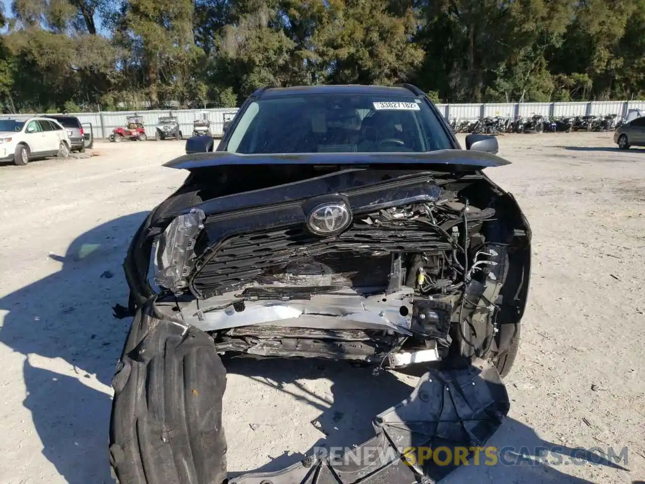 7 Photograph of a damaged car 2T3H1RFV7MC101532 TOYOTA RAV4 2021