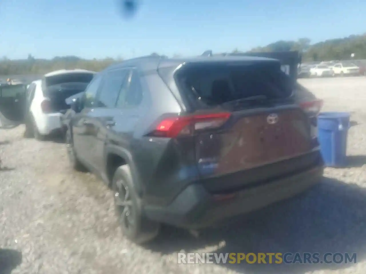 3 Photograph of a damaged car 2T3H1RFV7MC103992 TOYOTA RAV4 2021