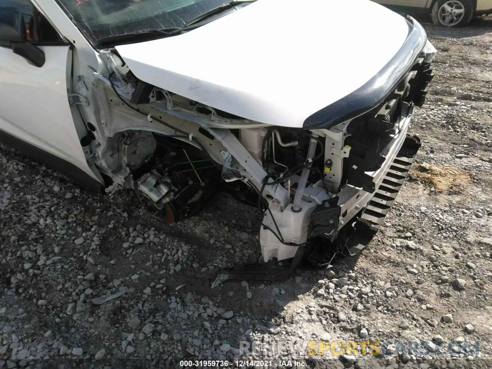 6 Photograph of a damaged car 2T3H1RFV7MC104382 TOYOTA RAV4 2021