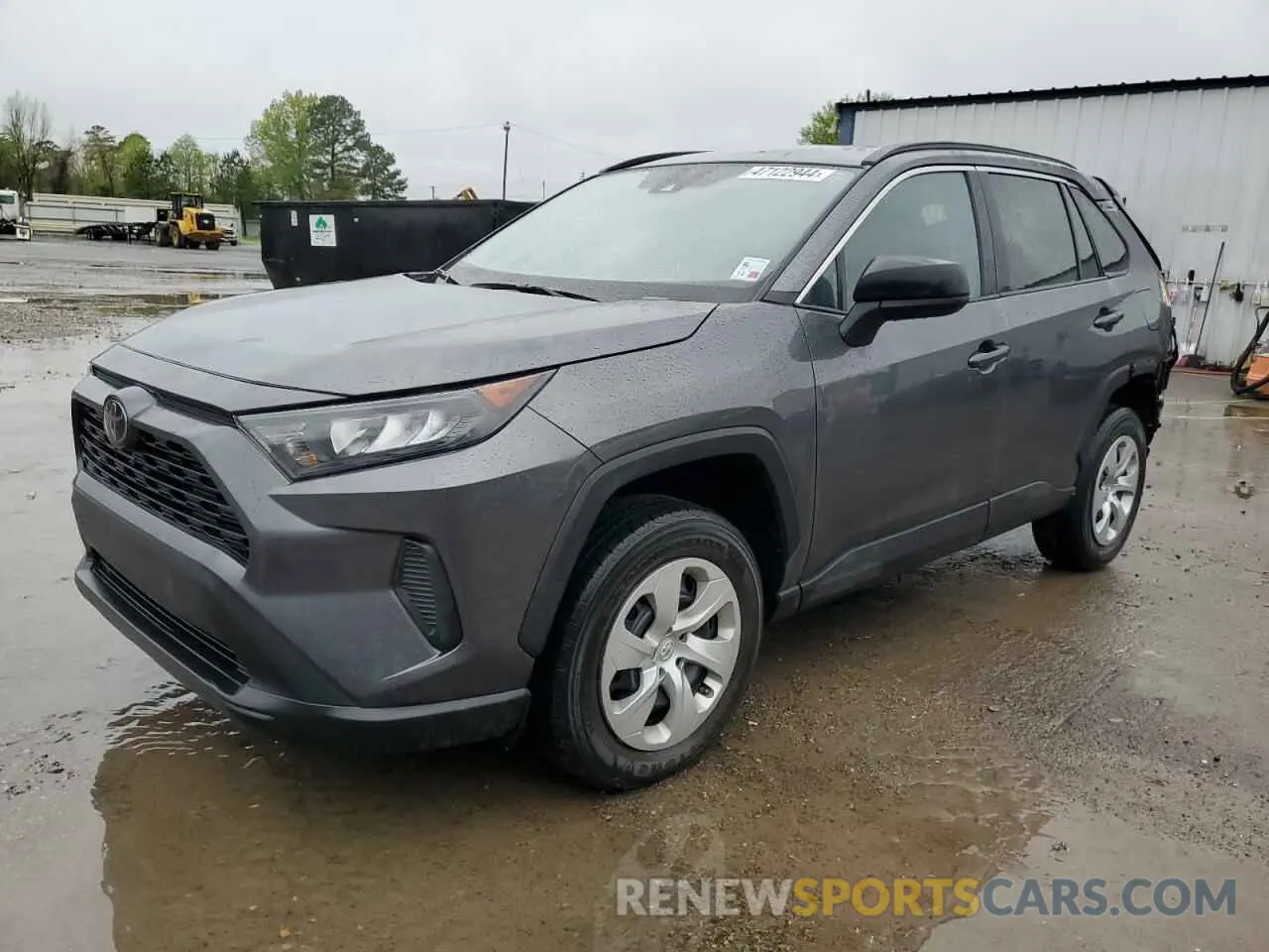 1 Photograph of a damaged car 2T3H1RFV7MC109615 TOYOTA RAV4 2021