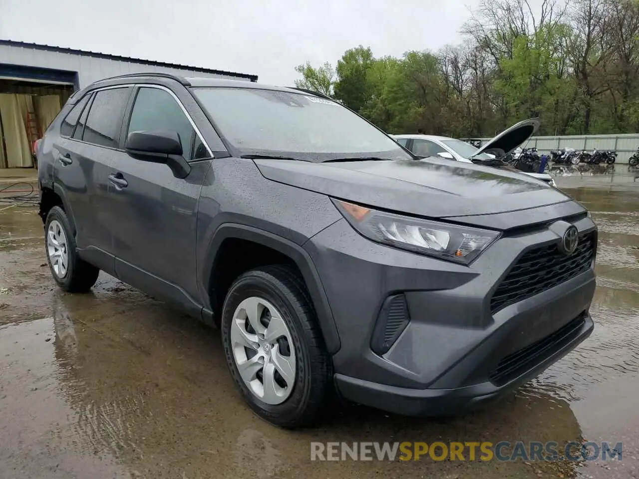 4 Photograph of a damaged car 2T3H1RFV7MC109615 TOYOTA RAV4 2021