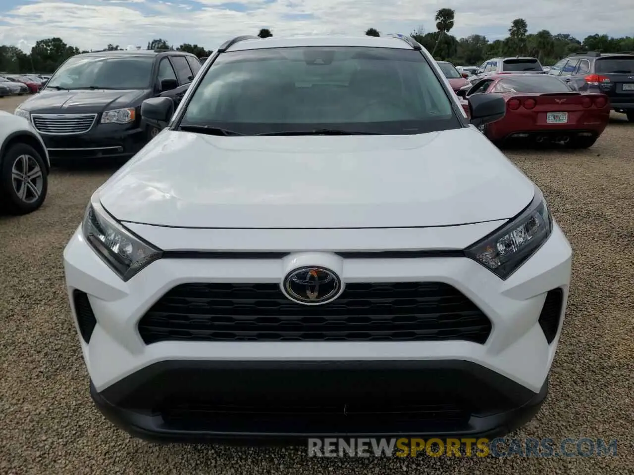 5 Photograph of a damaged car 2T3H1RFV7MC113163 TOYOTA RAV4 2021