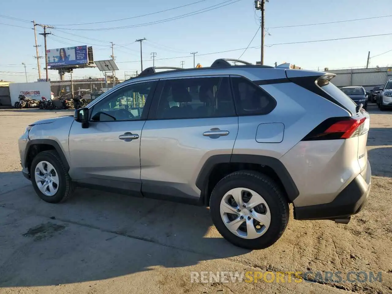 2 Photograph of a damaged car 2T3H1RFV7MC115740 TOYOTA RAV4 2021