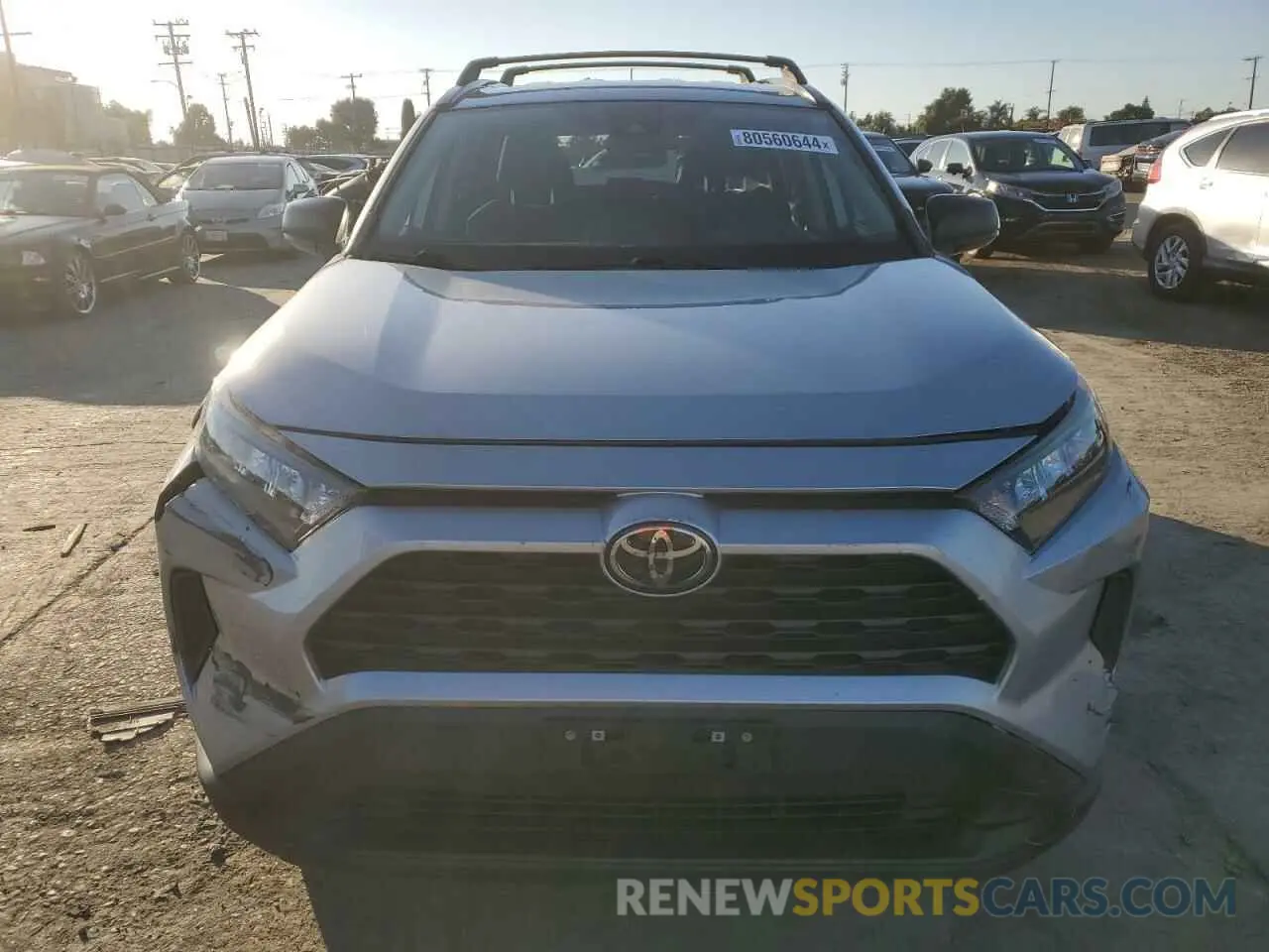 5 Photograph of a damaged car 2T3H1RFV7MC115740 TOYOTA RAV4 2021