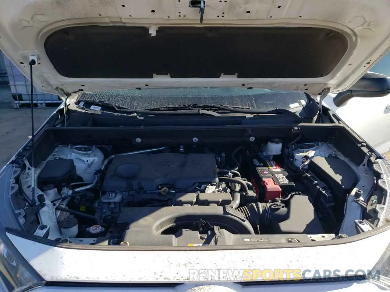 11 Photograph of a damaged car 2T3H1RFV7MC122848 TOYOTA RAV4 2021