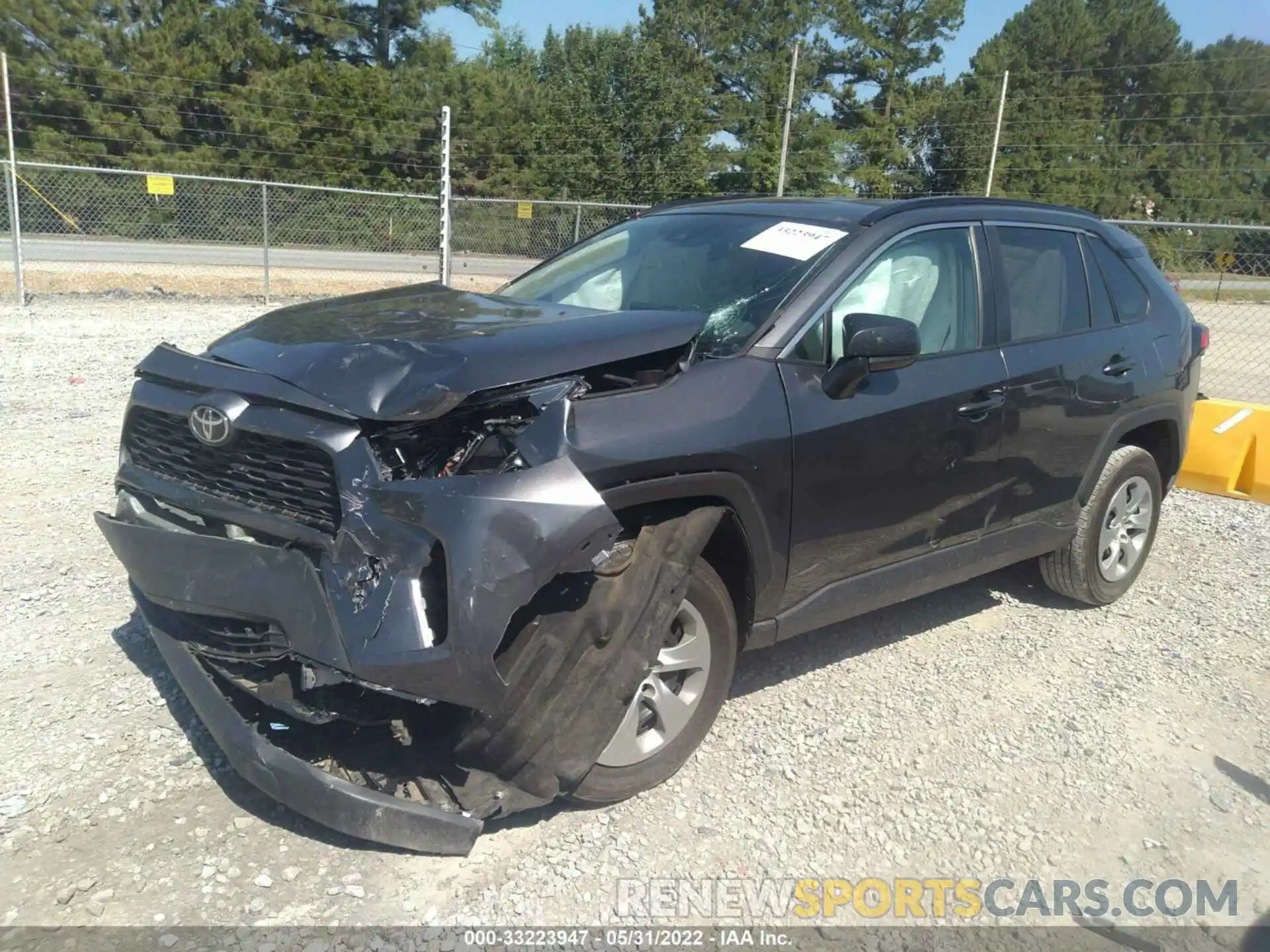 2 Photograph of a damaged car 2T3H1RFV7MC129881 TOYOTA RAV4 2021