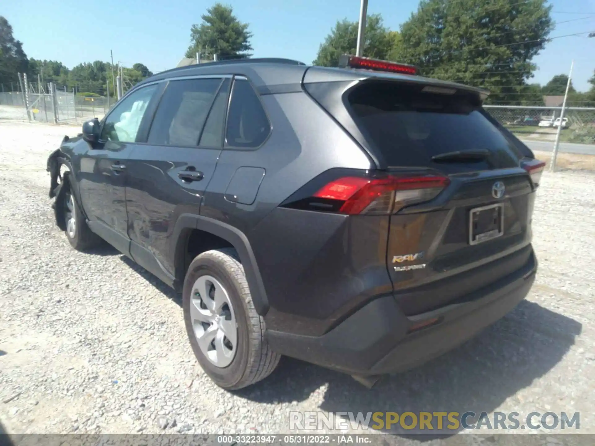 3 Photograph of a damaged car 2T3H1RFV7MC129881 TOYOTA RAV4 2021