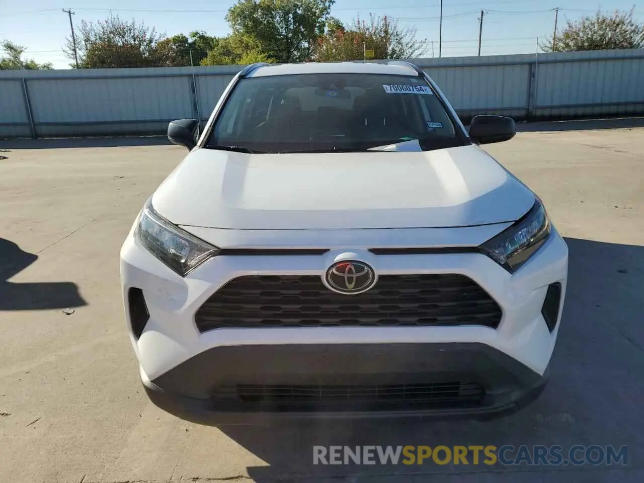 5 Photograph of a damaged car 2T3H1RFV7MC131419 TOYOTA RAV4 2021