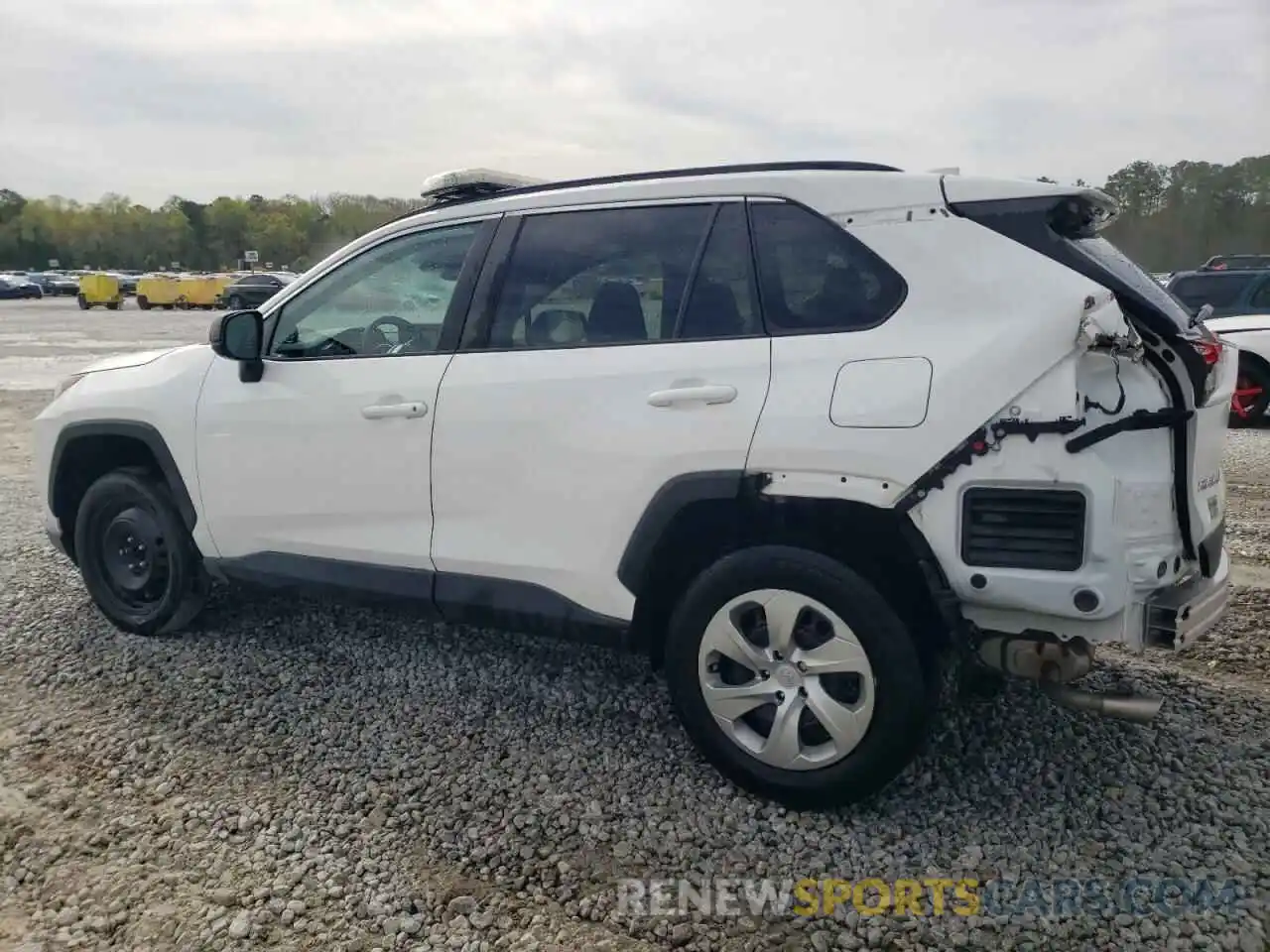 2 Photograph of a damaged car 2T3H1RFV7MC134336 TOYOTA RAV4 2021