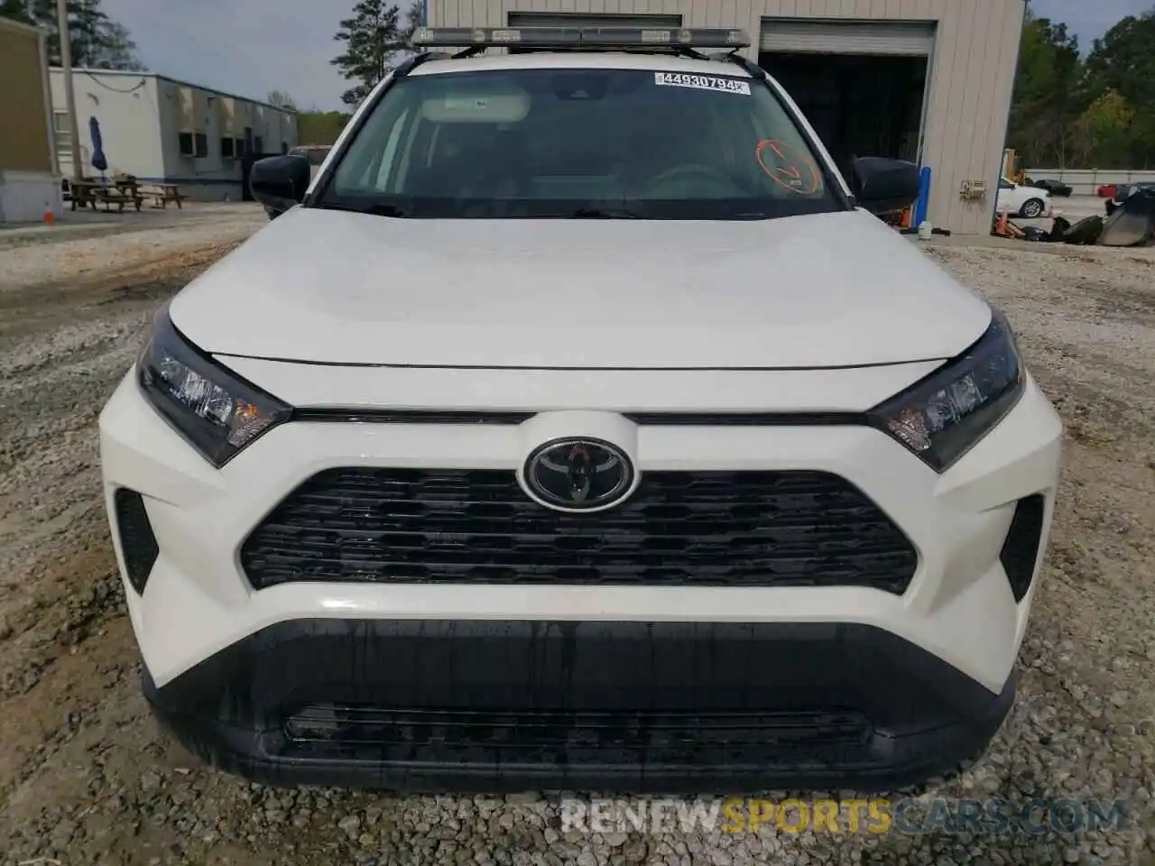 5 Photograph of a damaged car 2T3H1RFV7MC134336 TOYOTA RAV4 2021