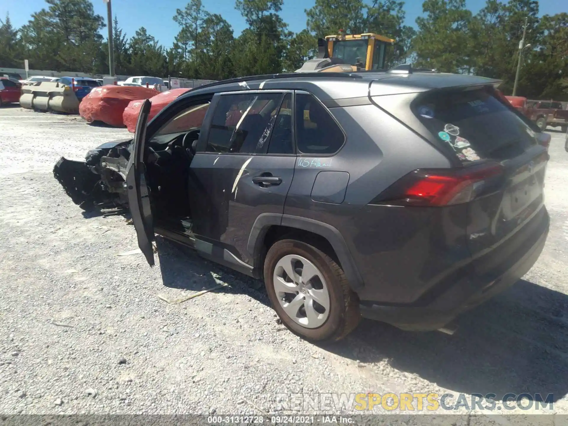 3 Photograph of a damaged car 2T3H1RFV7MC138788 TOYOTA RAV4 2021