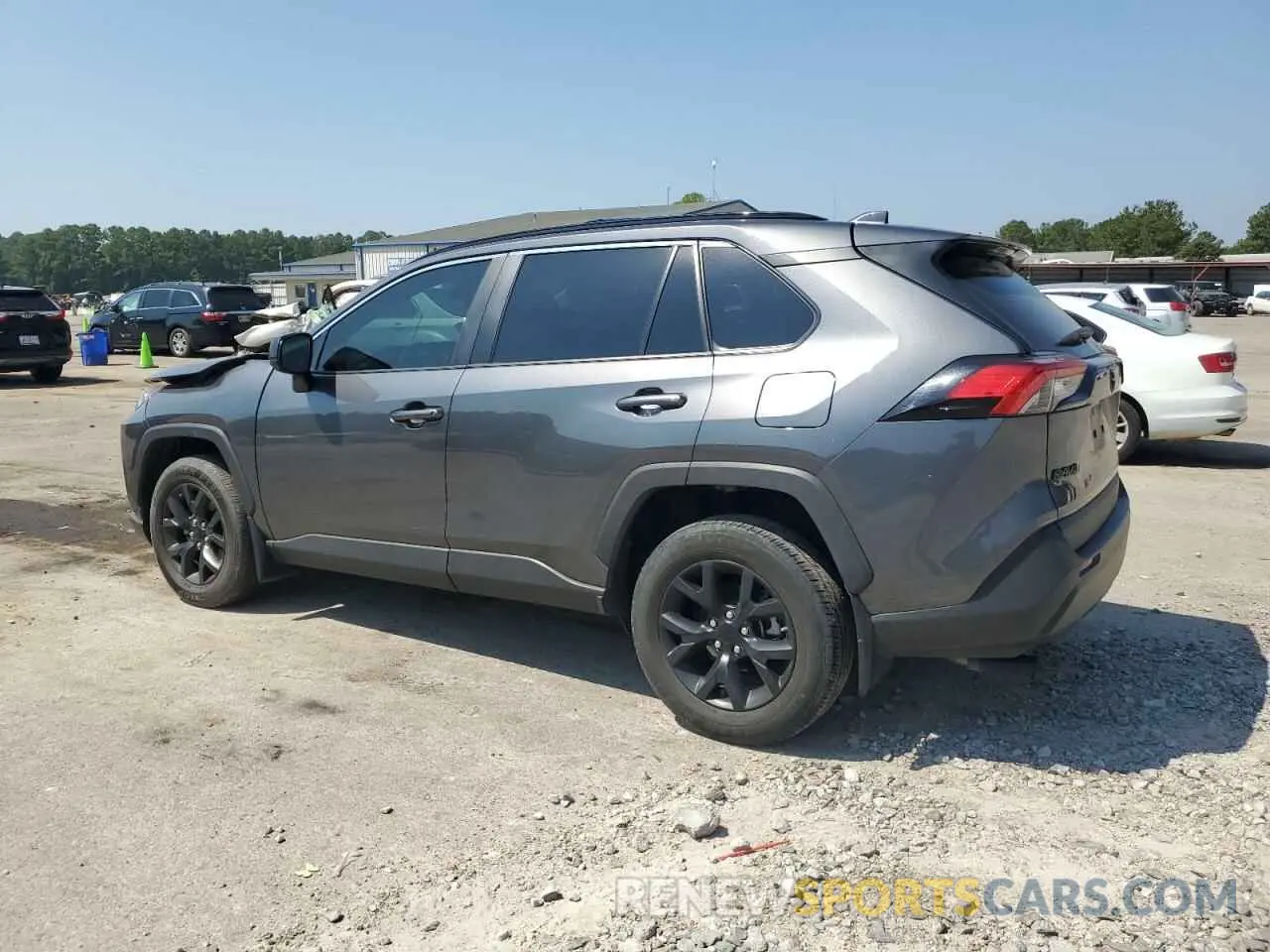 2 Photograph of a damaged car 2T3H1RFV7MC141822 TOYOTA RAV4 2021