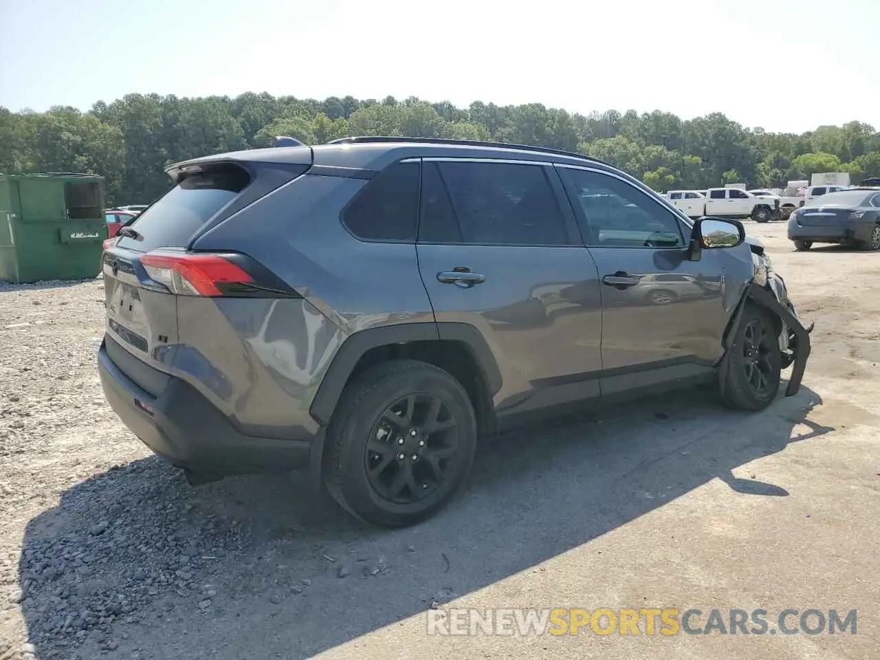 3 Photograph of a damaged car 2T3H1RFV7MC141822 TOYOTA RAV4 2021