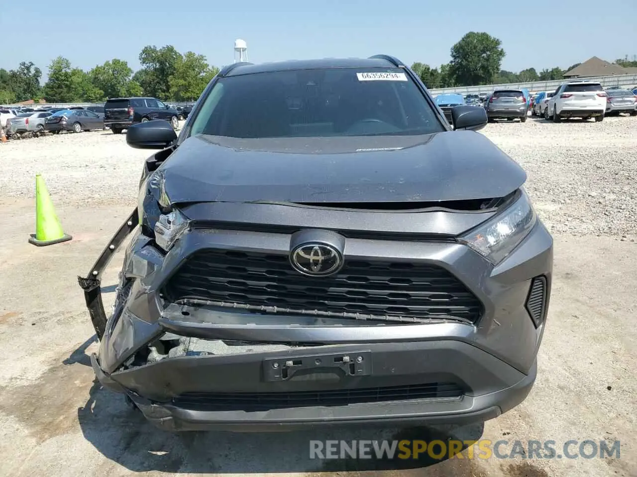 5 Photograph of a damaged car 2T3H1RFV7MC141822 TOYOTA RAV4 2021