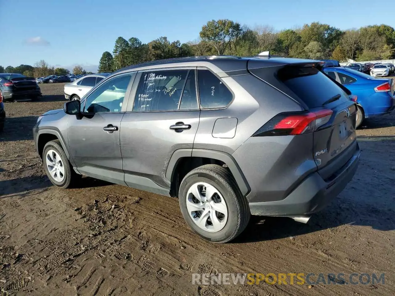 2 Photograph of a damaged car 2T3H1RFV7MC142503 TOYOTA RAV4 2021