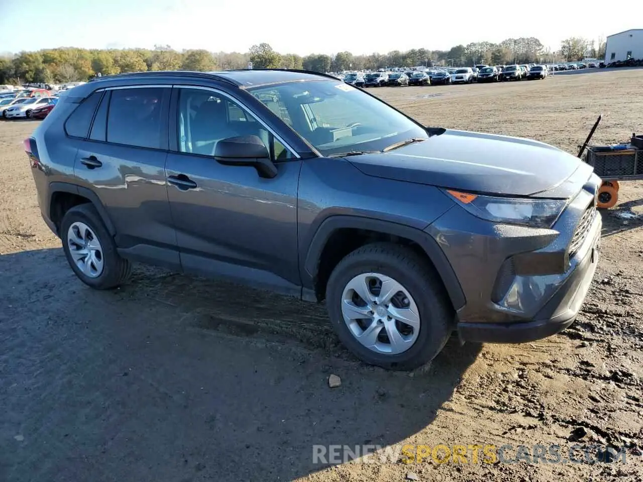 4 Photograph of a damaged car 2T3H1RFV7MC142503 TOYOTA RAV4 2021