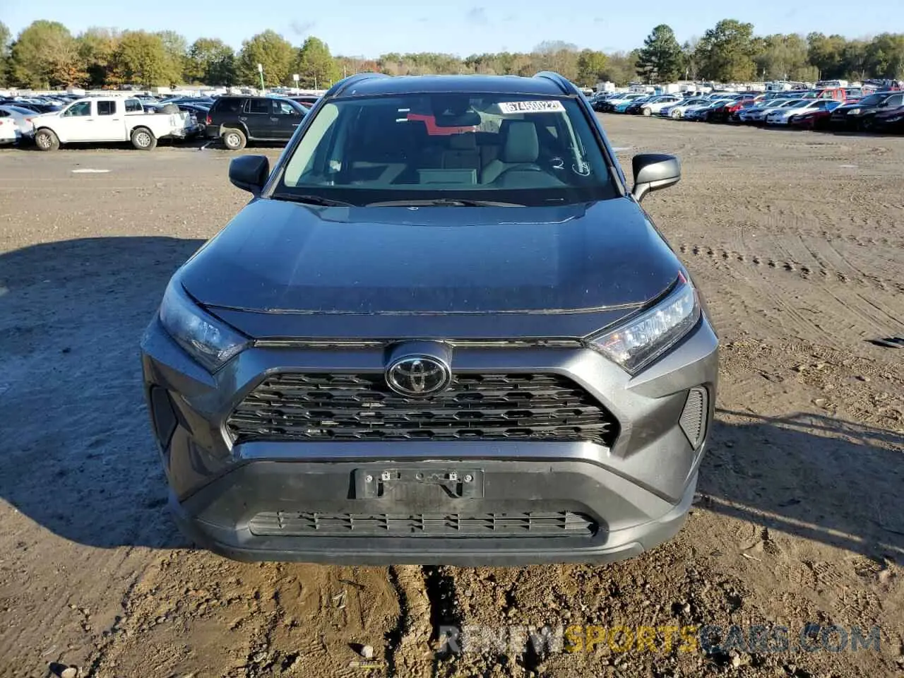 5 Photograph of a damaged car 2T3H1RFV7MC142503 TOYOTA RAV4 2021