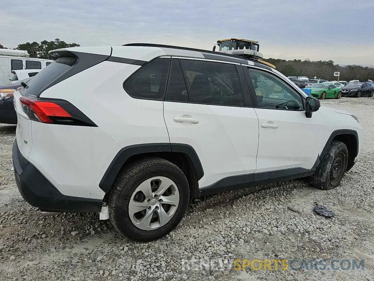 3 Photograph of a damaged car 2T3H1RFV7MC151394 TOYOTA RAV4 2021