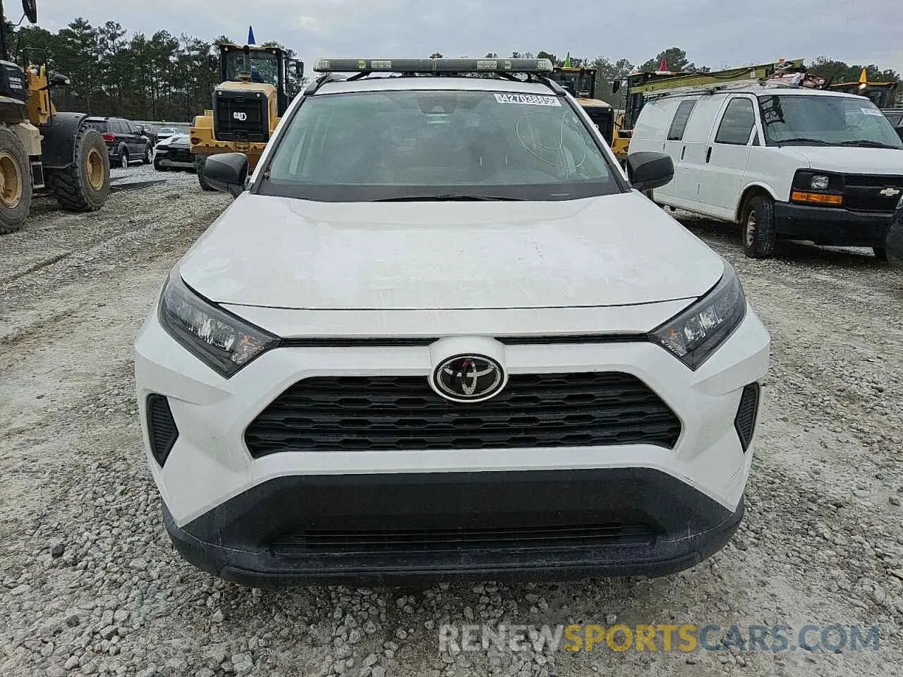 5 Photograph of a damaged car 2T3H1RFV7MC151394 TOYOTA RAV4 2021