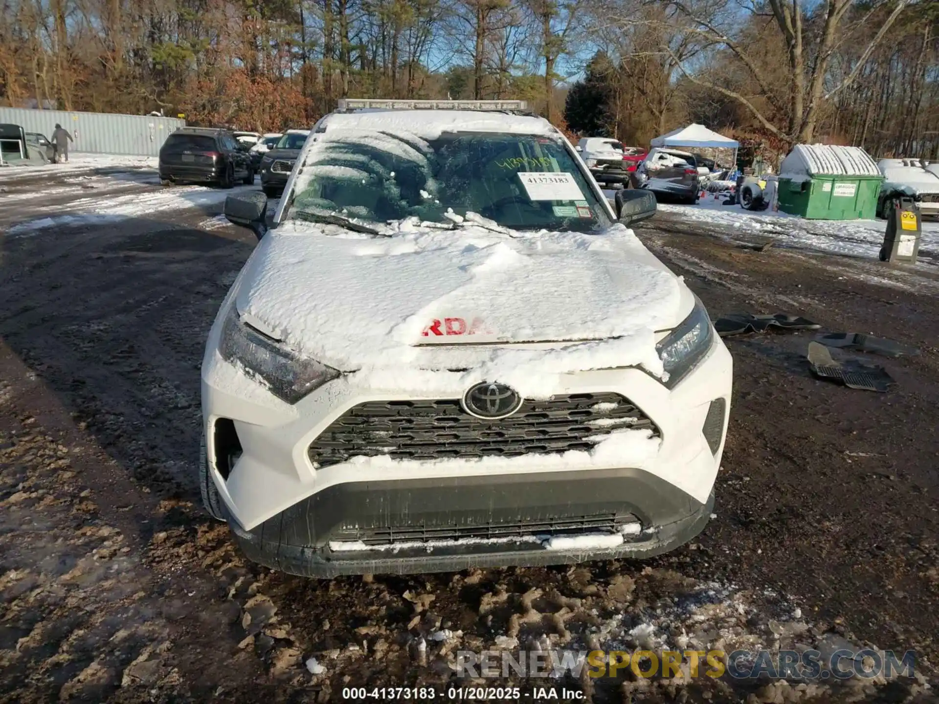 12 Photograph of a damaged car 2T3H1RFV7MC163545 TOYOTA RAV4 2021